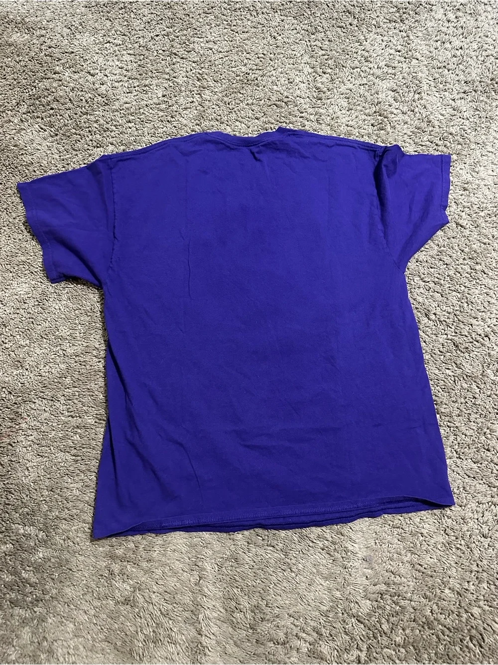 Vintage Cat Mardi Gras “triple purple” shirt 00s size medium